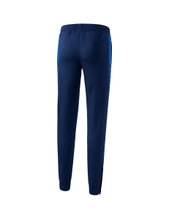 Erima Training Pants Six Wings Worker long (100% Polyester, sporty fit) royal blue/navy blue Women